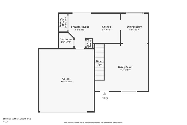 3103 Aidan Ln in Mount Juliet, TN - Building Photo - Building Photo