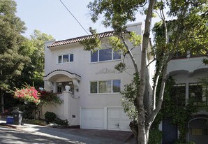 2326-2328 Le Conte Ave in Berkeley, CA - Building Photo