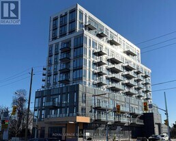 7439 Kingston Rd in Toronto, ON - Building Photo