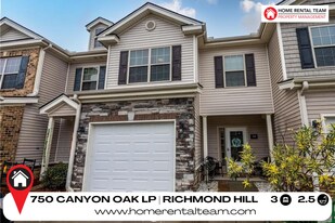 750 Canyon Oak Loop in Richmond Hill, GA - Building Photo
