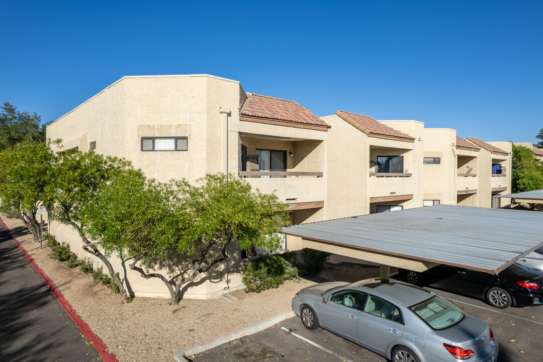 Papago Ridge Apartments in Phoenix, AZ - Foto de edificio