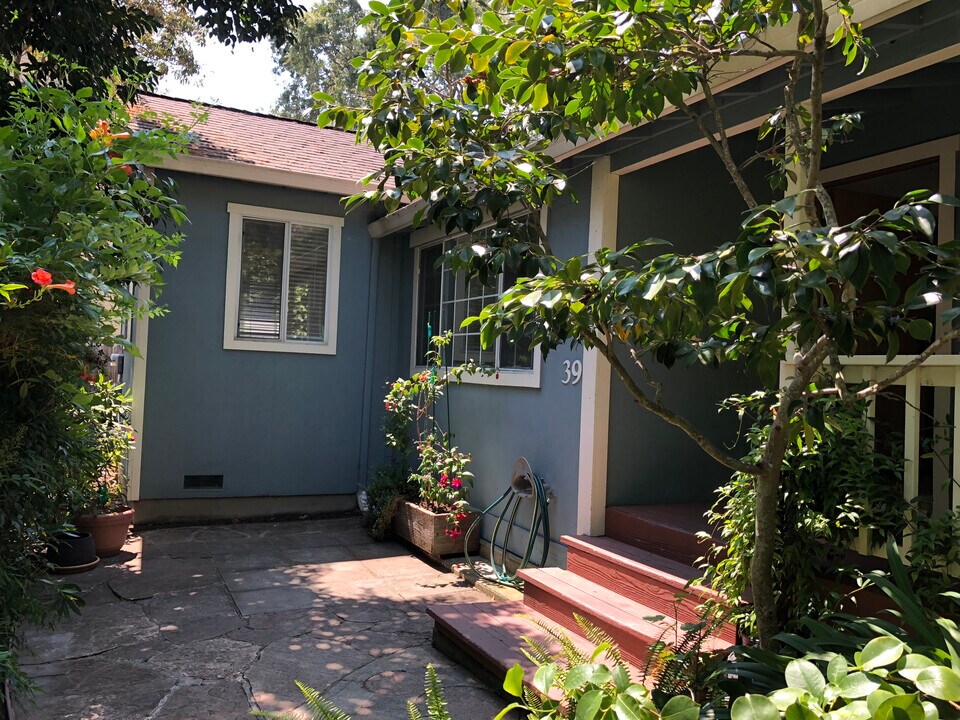 39 Locust Ave in Larkspur, CA - Building Photo