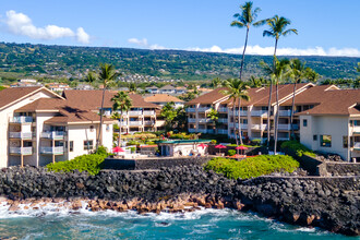 The Sea Village in Kailua Kona, HI - Foto de edificio - Building Photo