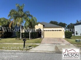 16441 Cedar Run Dr in Orlando, FL - Building Photo