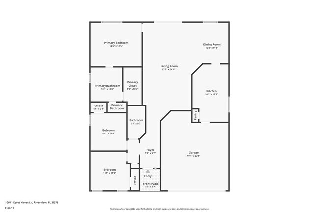 10641 Egret Haven Ln in Riverview, FL - Building Photo - Building Photo