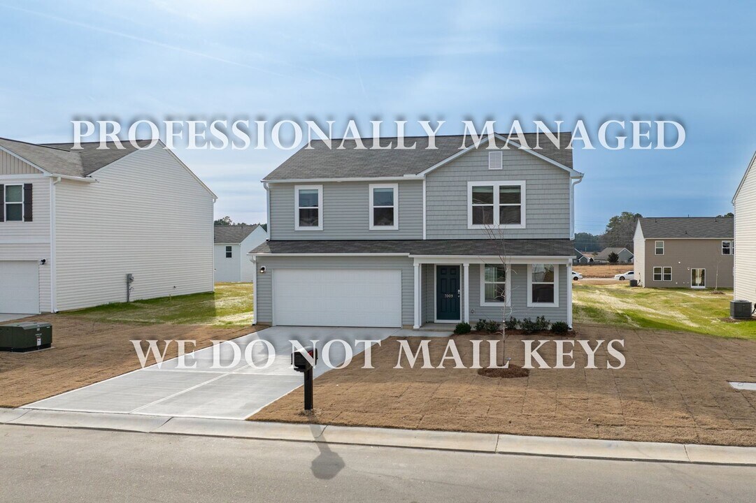 7009 Peppermill Way in Rocky Mount, NC - Building Photo