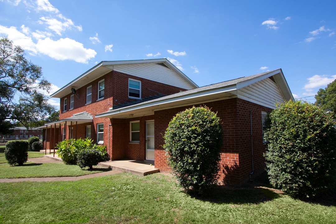 Butler Terrace in Huntsville, AL - Building Photo