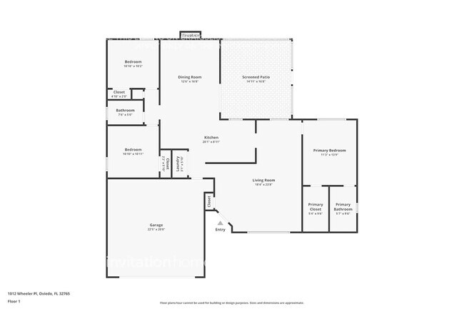 1012 Wheeler Pl in Oviedo, FL - Building Photo - Building Photo
