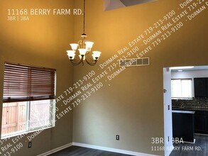 11168 Berry Farm Rd in Fountain, CO - Building Photo - Building Photo