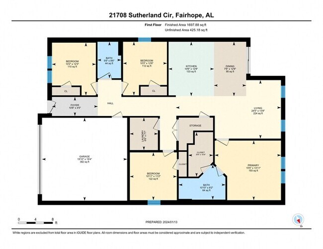 21708 Sutherland Cir in Fairhope, AL - Foto de edificio - Building Photo