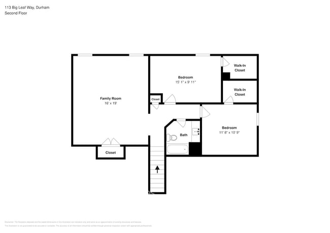 113 Big Leaf Way in Durham, NC - Building Photo - Building Photo