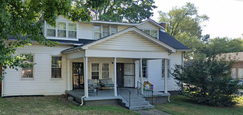 541 Greenwood Ave, Unit Unit B in Clarksville, TN - Building Photo