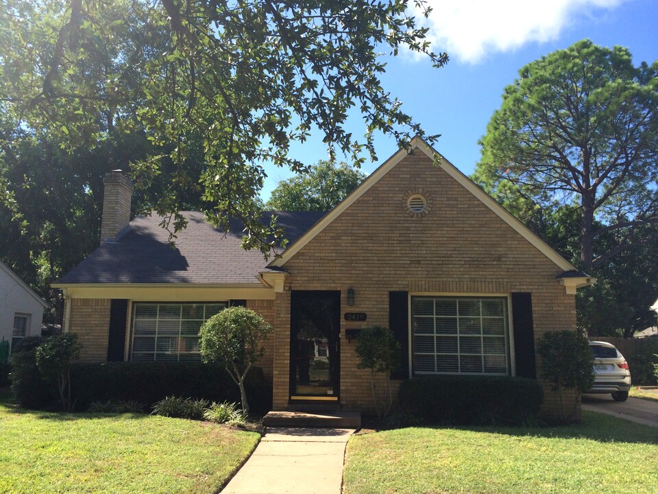 2419 Cambridge Ave in Wichita Falls, TX - Building Photo