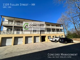 1109 Fuller St in Greensboro, NC - Building Photo
