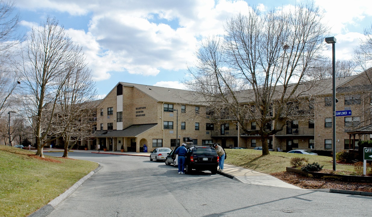 Harford Senior Housing in Bel Air, MD - Building Photo