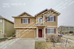 11601 Hibiscus Ln in Colorado Springs, CO - Building Photo