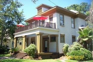 202 Michigan Ave, Unit A in Mobile, AL - Building Photo