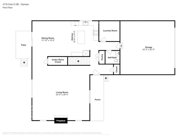 4715 Cole Ct SE in Olympia, WA - Building Photo - Building Photo