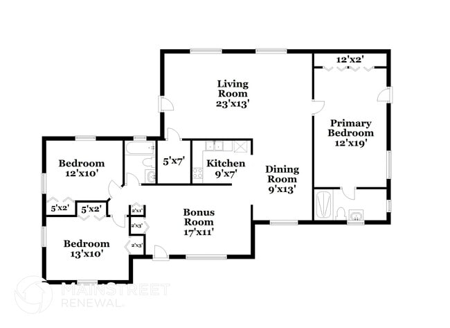 2495 Barbarossa Ave in Deltona, FL - Foto de edificio - Building Photo