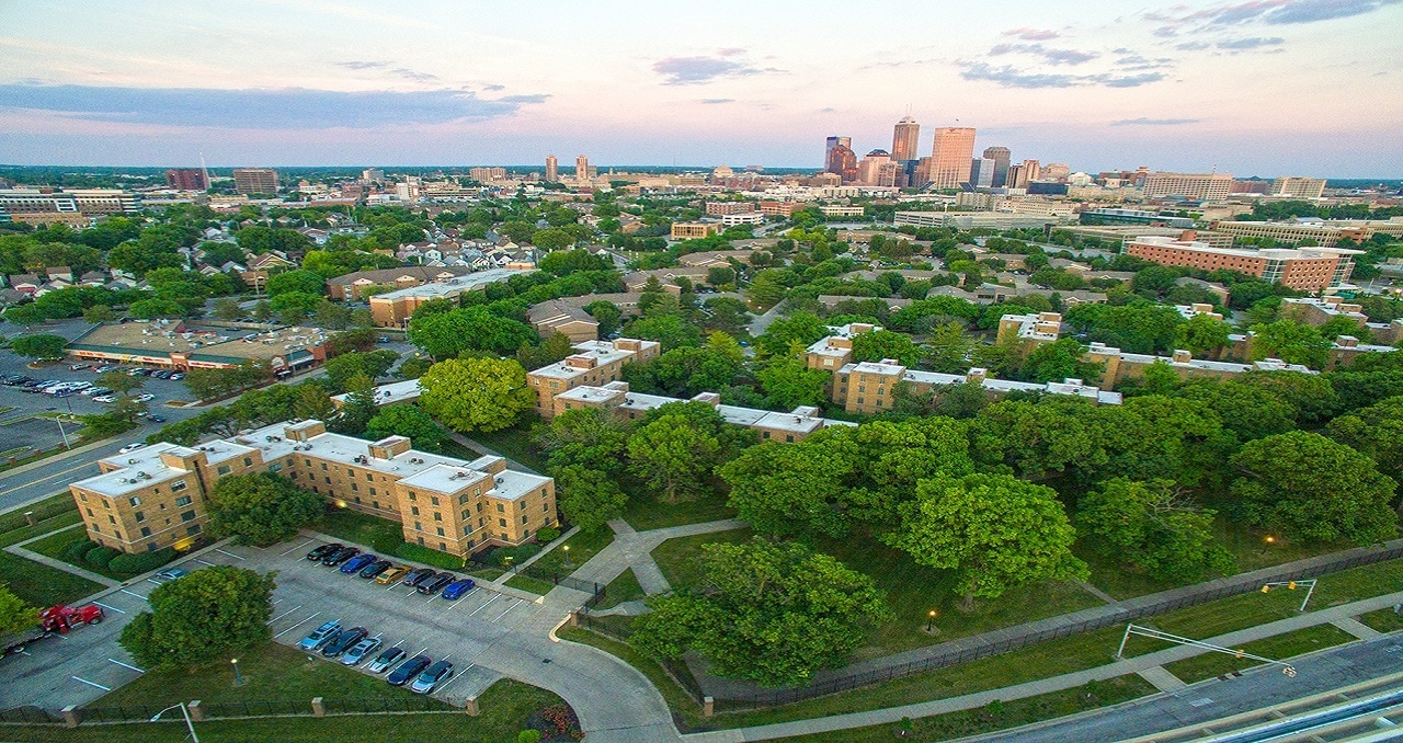 Lockefield Gardens in Indianapolis, IN - Building Photo