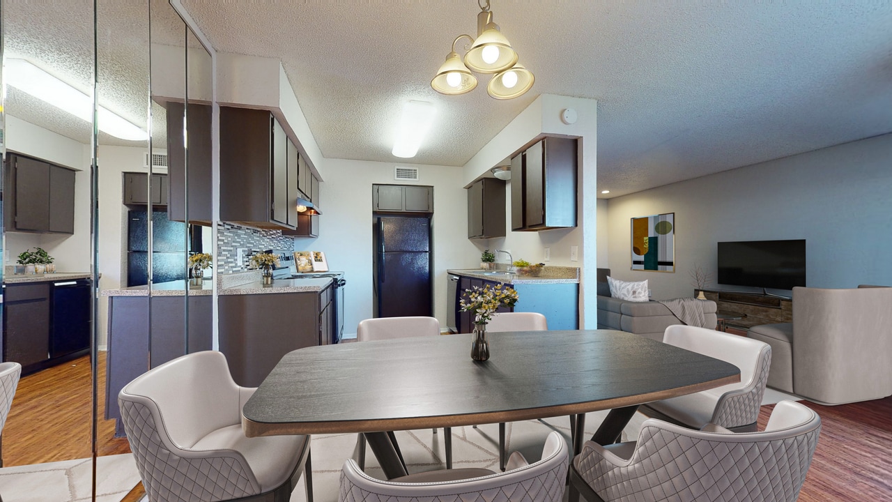 Hulen Gardens Apartments in Fort Worth, TX - Foto de edificio
