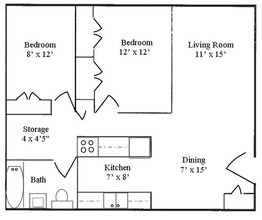 Bartley Manor in Superior, WI - Building Photo - Floor Plan