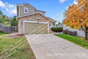 4745 Seton Pl in Colorado Springs, CO - Building Photo