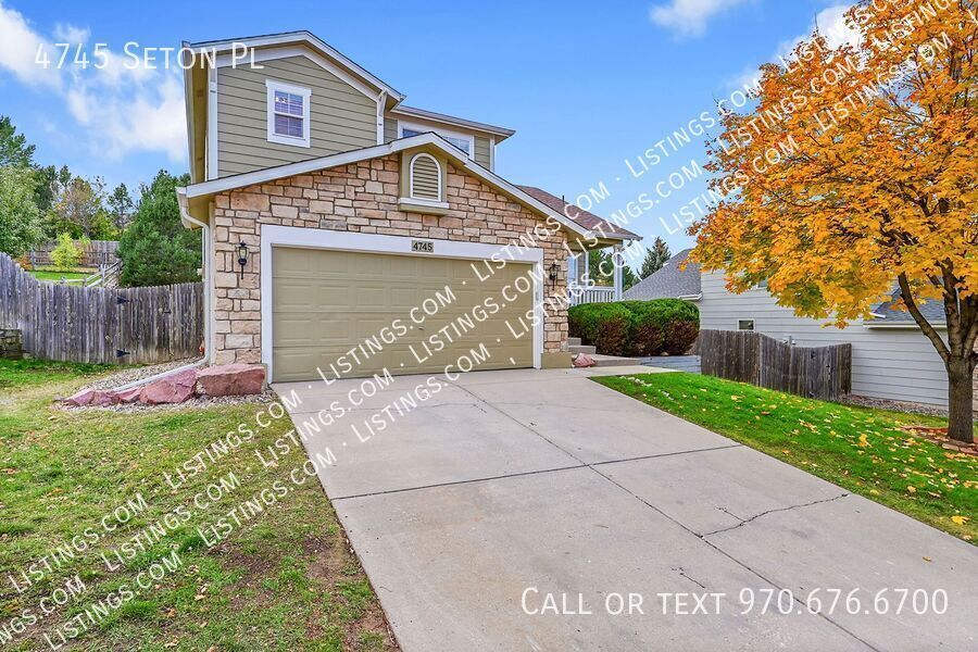 4745 Seton Pl in Colorado Springs, CO - Building Photo