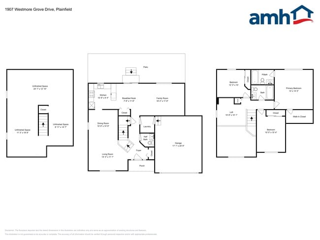 1907 Westmore Grove Dr in Plainfield, IL - Foto de edificio - Building Photo