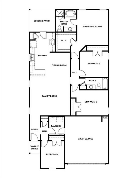 1023 Whispering Winds Dr in Beasley, TX - Foto de edificio