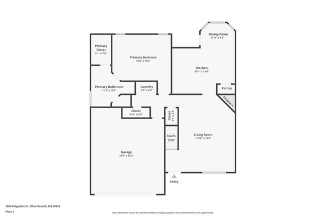 7868 Ridgedale Dr in Olive Branch, MS - Building Photo - Building Photo