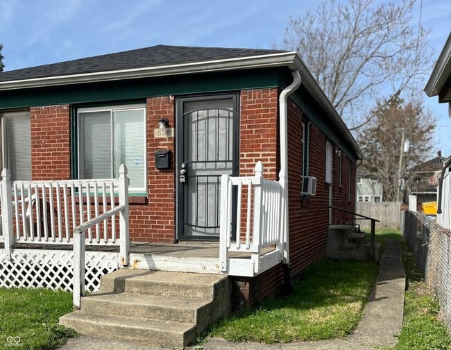 628 N Oxford St in Indianapolis, IN - Building Photo - Building Photo