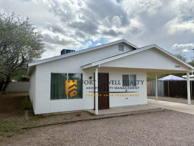 property at 3640 E Glenn St