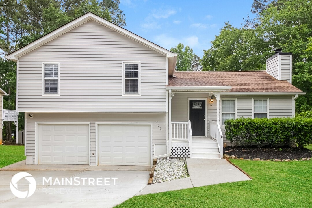 266 Amy Blvd in Temple, GA - Building Photo