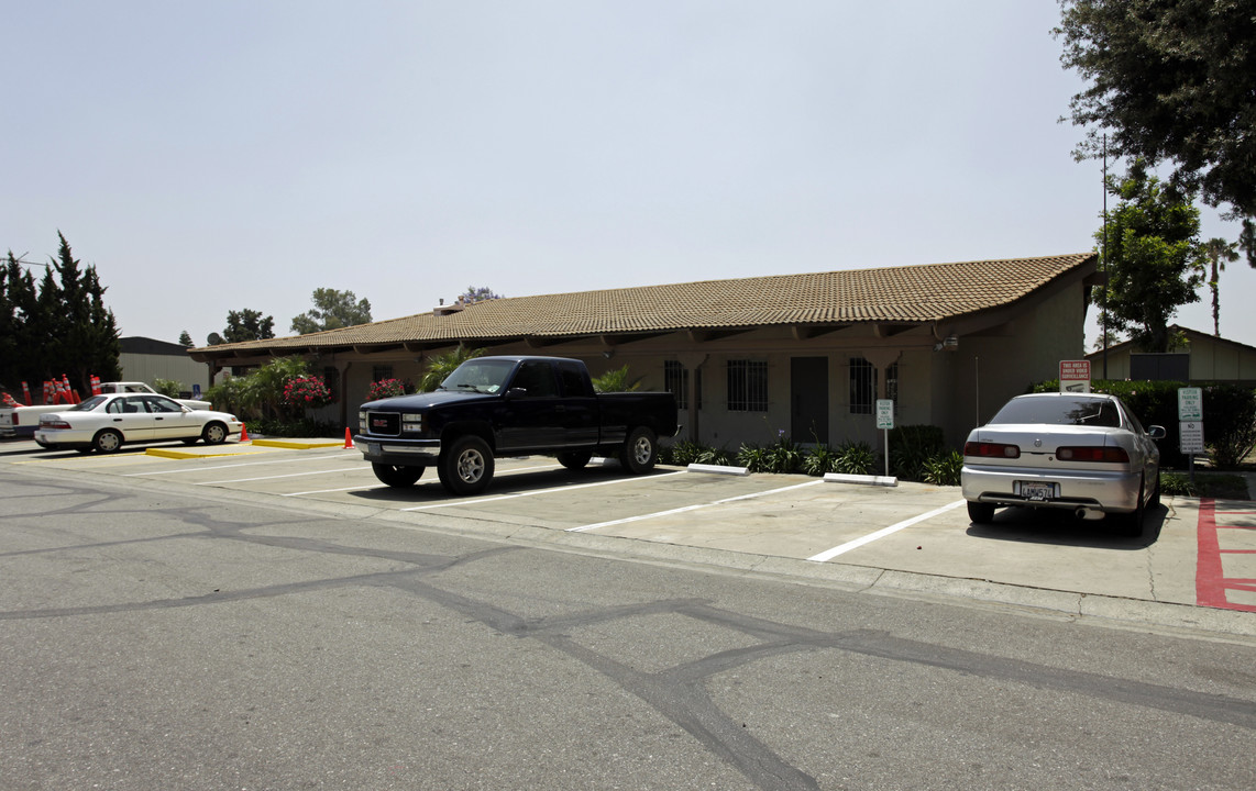 Tokay Manor in Fontana, CA - Building Photo