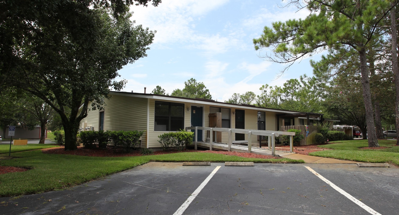 Moultrie Apartments in St. Augustine, FL - Building Photo