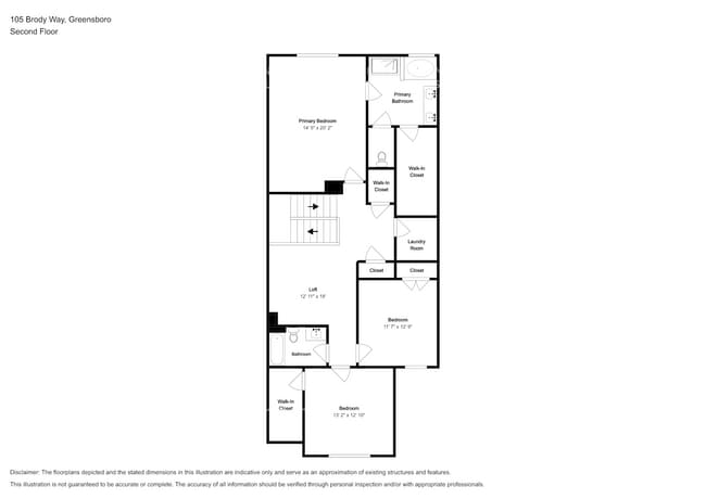 105 Brody Way in Greensboro, NC - Building Photo - Building Photo