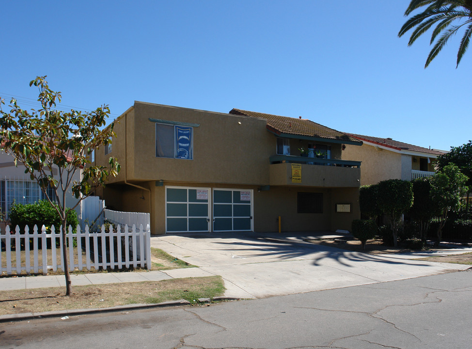 3825 47th St in San Diego, CA - Building Photo