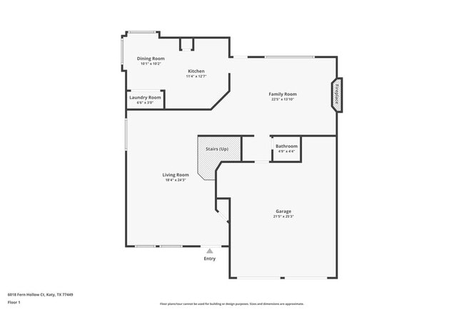 6018 Fern Hollow Ct in Katy, TX - Foto de edificio - Building Photo