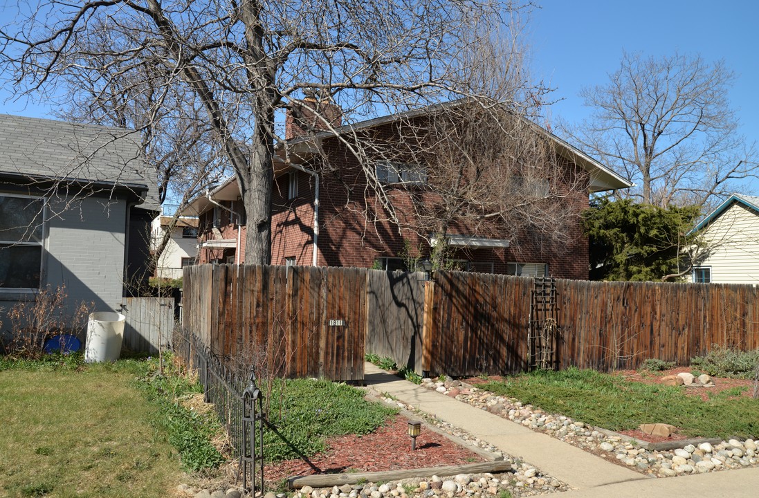 1811 Walnut St in Boulder, CO - Building Photo