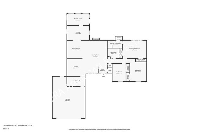 101 Drewson Dr in Crestview, FL - Building Photo - Building Photo