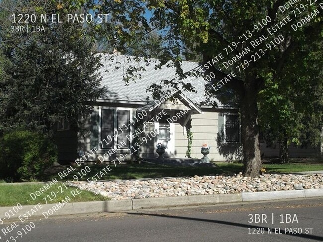 property at 1220 N El Paso St