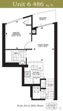 Mona Lisa Residences in Toronto, ON - Building Photo - Floor Plan