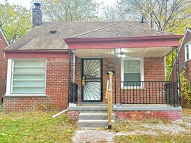 This beautifully updated 3-bedroom, 1-bath single-family home is ready for move-in! in Detroit, MI - Building Photo