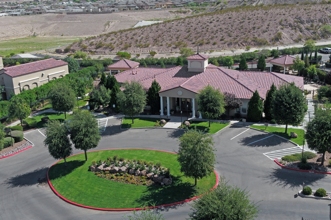 Lifestyles on the Reserve in El Paso, TX - Building Photo