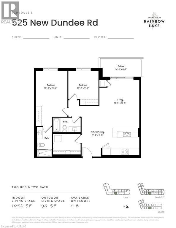 525 New Dundee Rd in Kitchener, ON - Building Photo - Building Photo