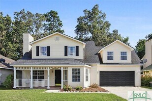 128 St Ives Dr in Savannah, GA - Building Photo