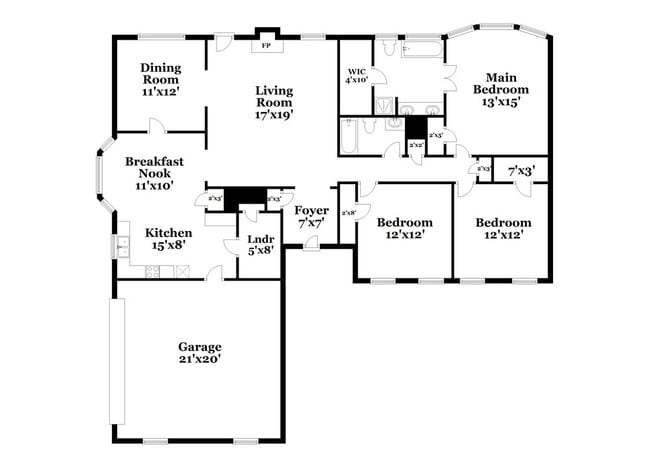 2975 Camary Pl Dr SE in Conyers, GA - Foto de edificio - Building Photo