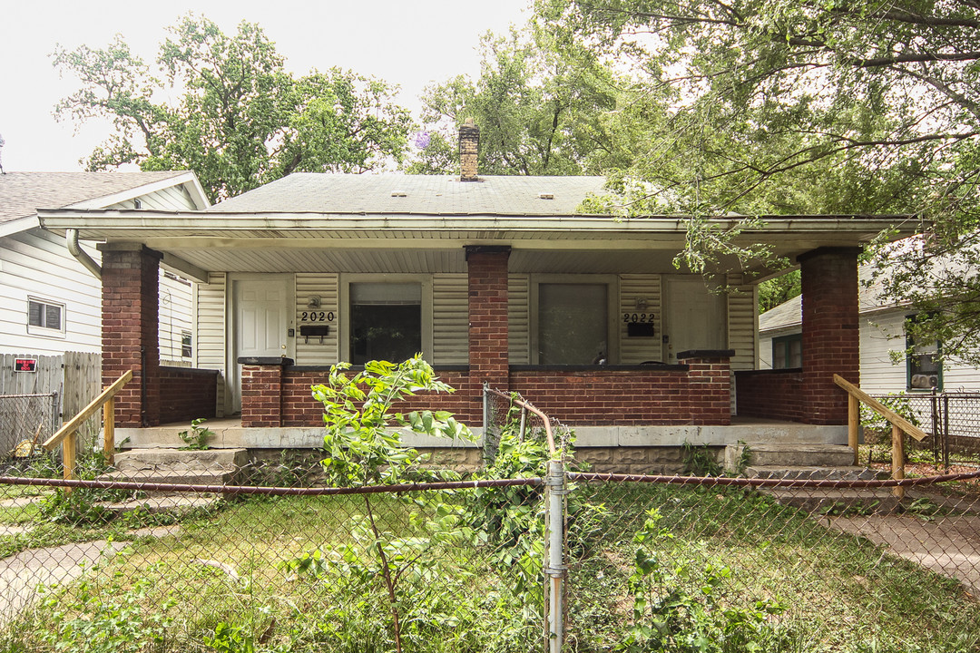 2020 Adams St in Indianapolis, IN - Building Photo