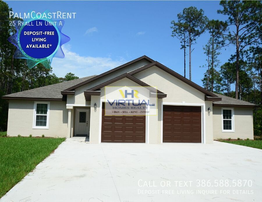 25 Ryall Ln in Palm Coast, FL - Building Photo